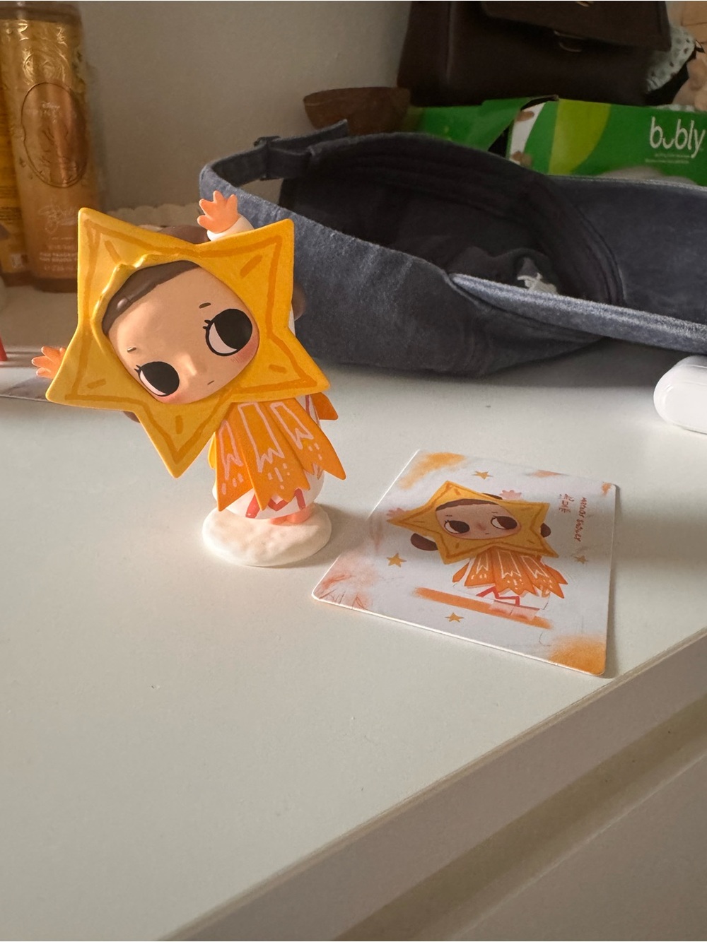 Nyota Meteor Star Figurine PopMart